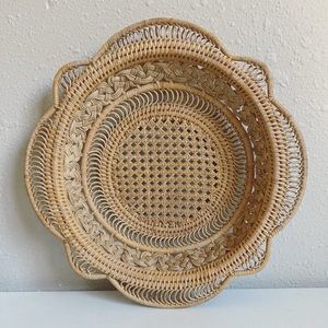 Wicker Bowl